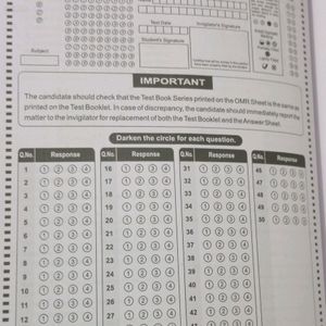 OSWAAL MOCK TEST BOOK FOR CUET UG EXAM