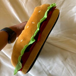 Hamburger Room Slippers By FOREVER 21