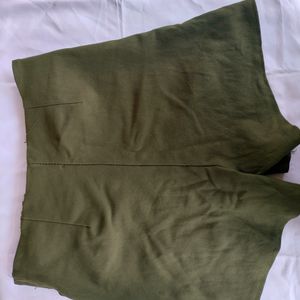 Skirt With Attached Pant