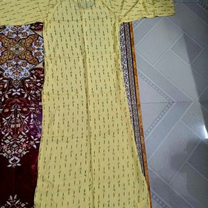 Yellow Kurta