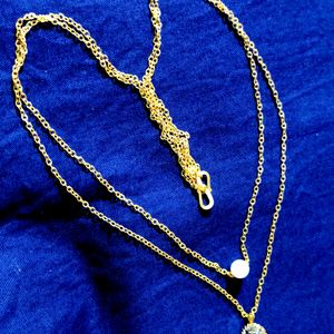 Layered Gold Plated Alloy Chain