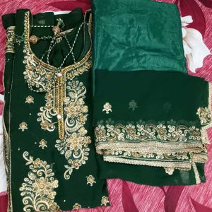 Emerald Green Colour Suit