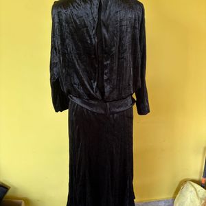 Soft Velvet Dress