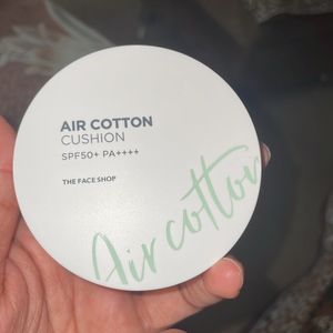 The Face Shop Air Cotton Cushion Spf50+