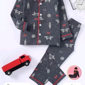 Kids Night Suit From Myntra