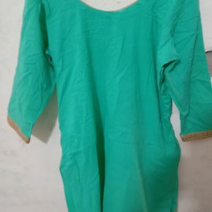 Sea Green Kurta