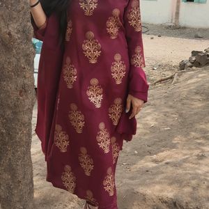 Round Anarkali Dress