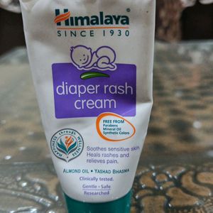 Himalaya Baby Diaper Rash Cream.