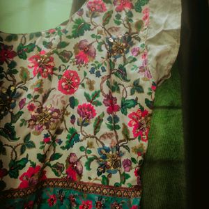 Flower Print Kurti