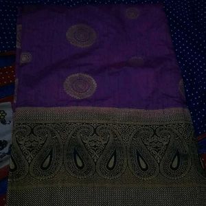 Pure Benarasee Saree