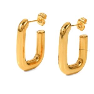 Rectangular Earring