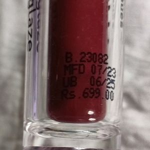 Plum Glassy Glaze Lip Lacquer