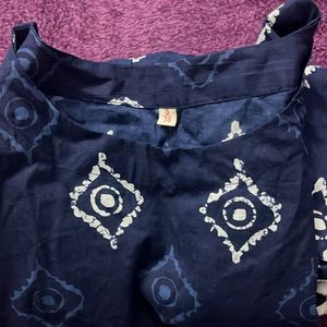 Cotton casual tunic (never used)