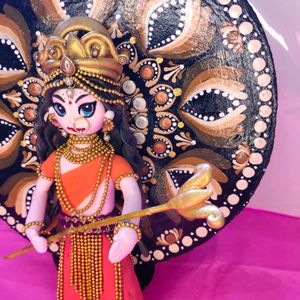 Maa Durga Showpiece For Homedecoration Items