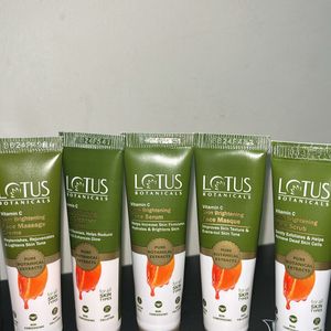 Lotus Botanicals Vitamin C Brightening Face Serum