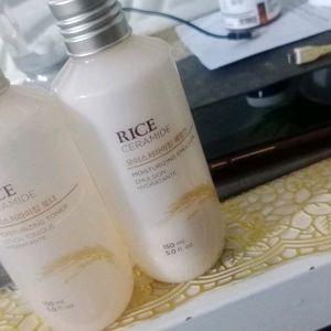 The Face Shop Rice Emulsion Toner And Moisturizer