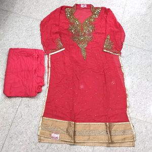 New Unstitched Kurta Set