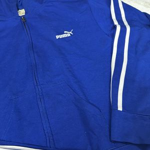 Puma Navy Blue Track Suit