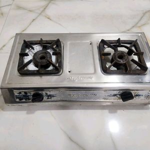 2 Burner Working Gas Stove