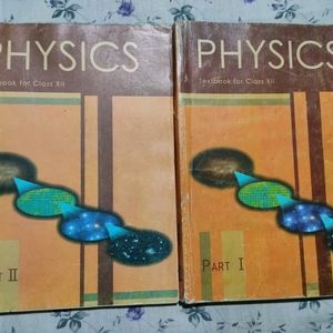 PHYSICS NCERT(PART-1&2) Class 12th