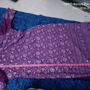 Embroidery  Kurta With Dupatta