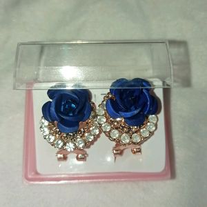 very beautiful stone studs earring