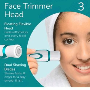 Bloom Face And Body Hair Trimmer