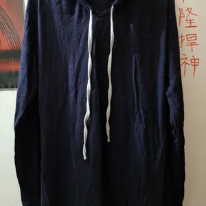 KATSO NAVY BLUE [M] Size Hoodie