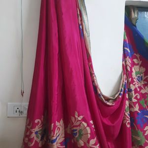 Rose Colour Saree..💕🌹