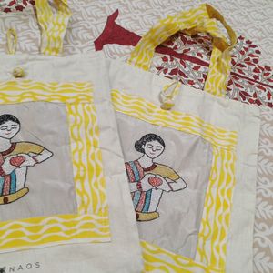 Bioderma Handmade Tote Bag !