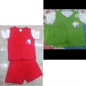 Kid Dress 2set Combo