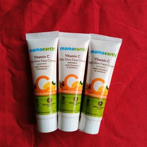 Pack Of 3 Manaearth Vit C Daily Glow Face Cream