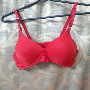 Beautiful Red Hot Bra