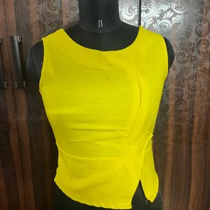 SALE yellow Top