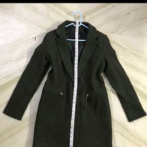 Slim Look Overcoat