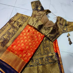 Banarasi Saree With Blouse