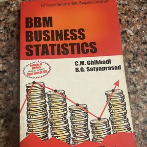 BBM Business Statistics For 2nd Semester