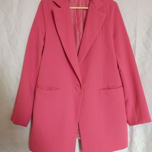 OFFER PINK BLAZER