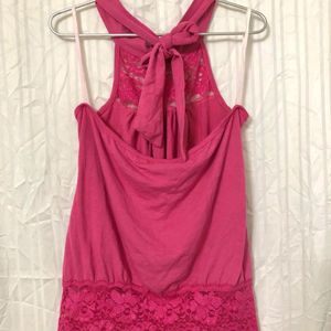 ROSE COLOUR TOP (Woman's)