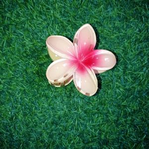 Korean Flower Claw Clips