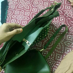 Globus Tote N Sling Bag