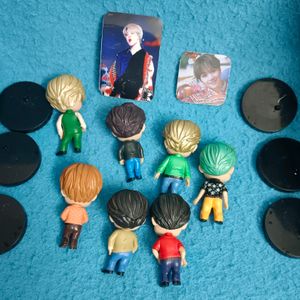 BTS Dolls (pack of 7)