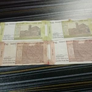 10rs &20rs Note