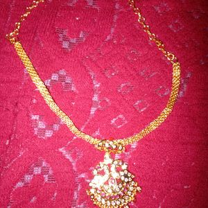 Gold Plated Attigai For Sale