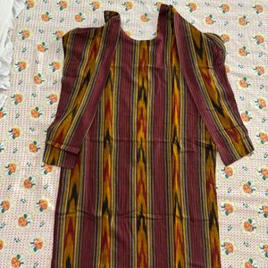 Combo Set Of 2 Straight Khadi Kurta