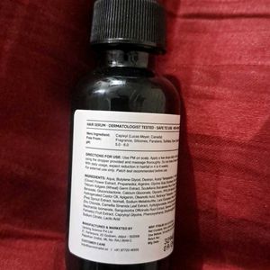 Minimalist Hair Growth Actives Serum 18%