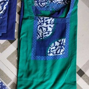 Kurtha Set With Dupatta