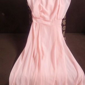 Glam Georgette gown