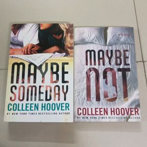 Maybe Someday And Not Colleen Hoover