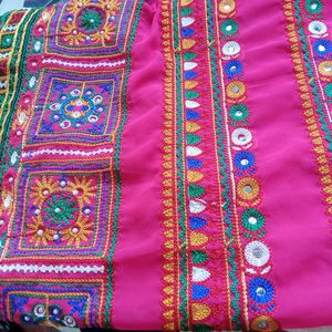 Bandhani Saree